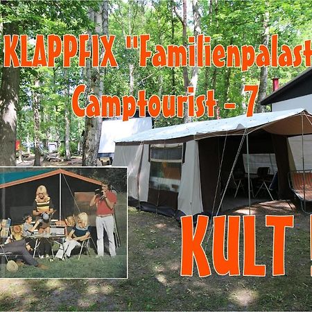 Ddr Klappfix "Familienpalast" Direkt Am Strand Dranske Kültér fotó
