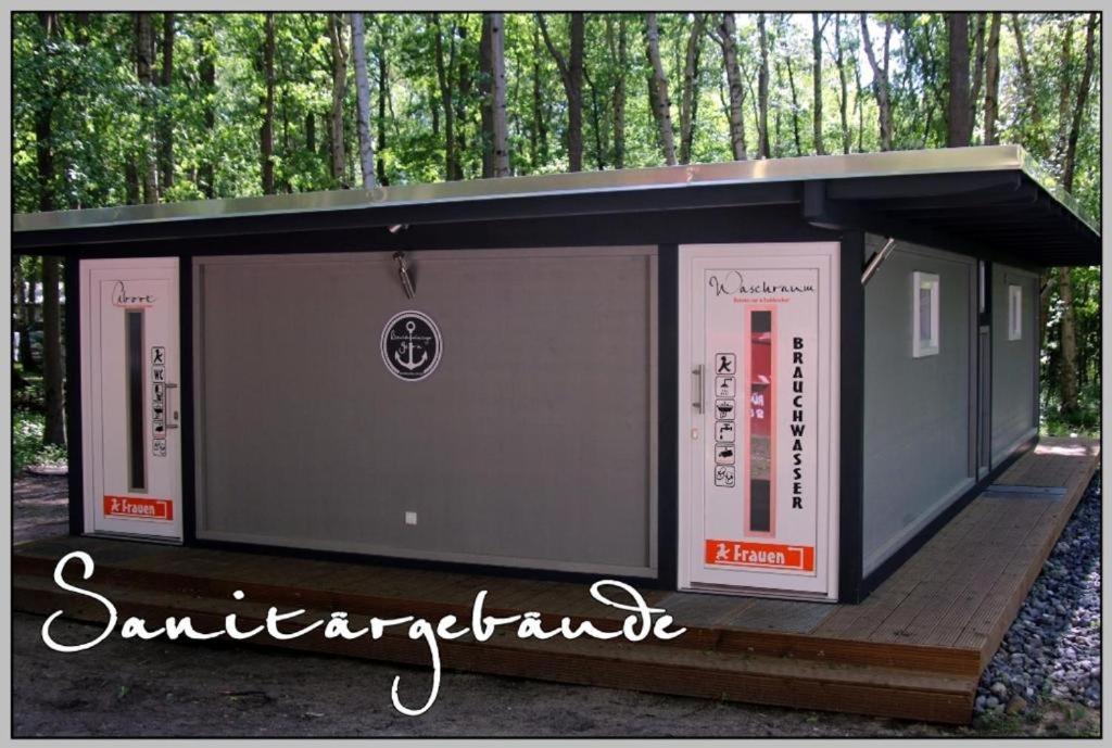 Ddr Klappfix "Familienpalast" Direkt Am Strand Dranske Kültér fotó